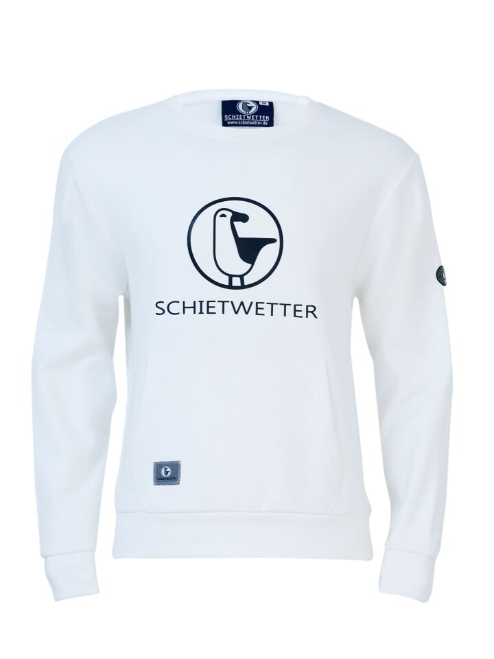 

Пуловер SCHIETWETTER Pullover Arthur Achtern, белый