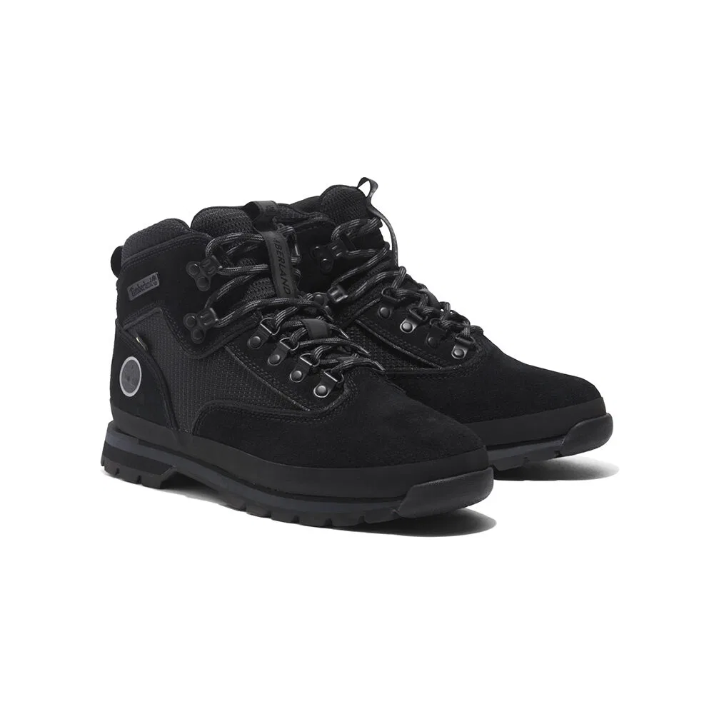 Мужские чёрные кроссовки Euro Hiker от Timberland