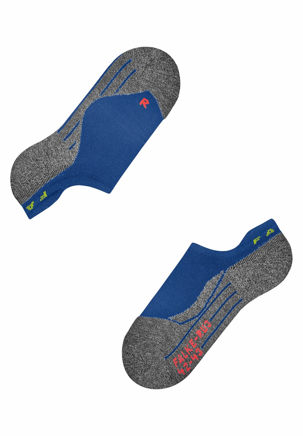 

Носки RU3 COMFORT INVISIBLE RUNNING FUNCTIONAL EXTRA-STRONG-CUSHIONED FALKE, слоновая кость