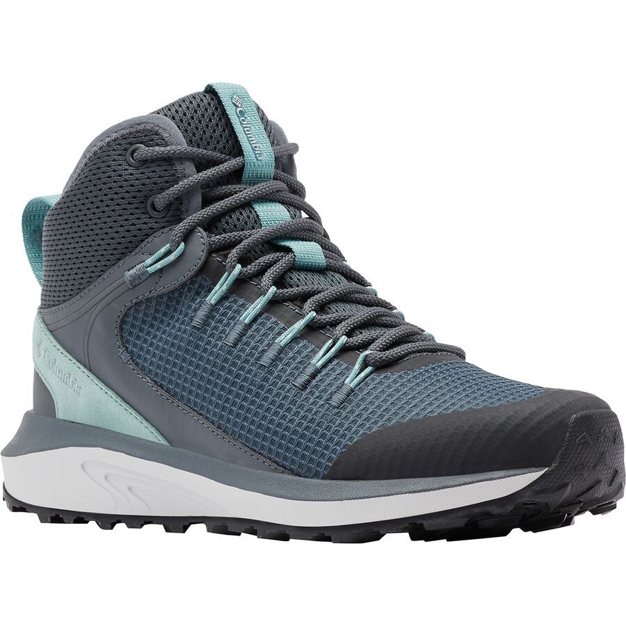 

Ботинки Columbia Trailstorm Mid Waterproof Wide Hiking Columbia, Graphite/Dusty Green