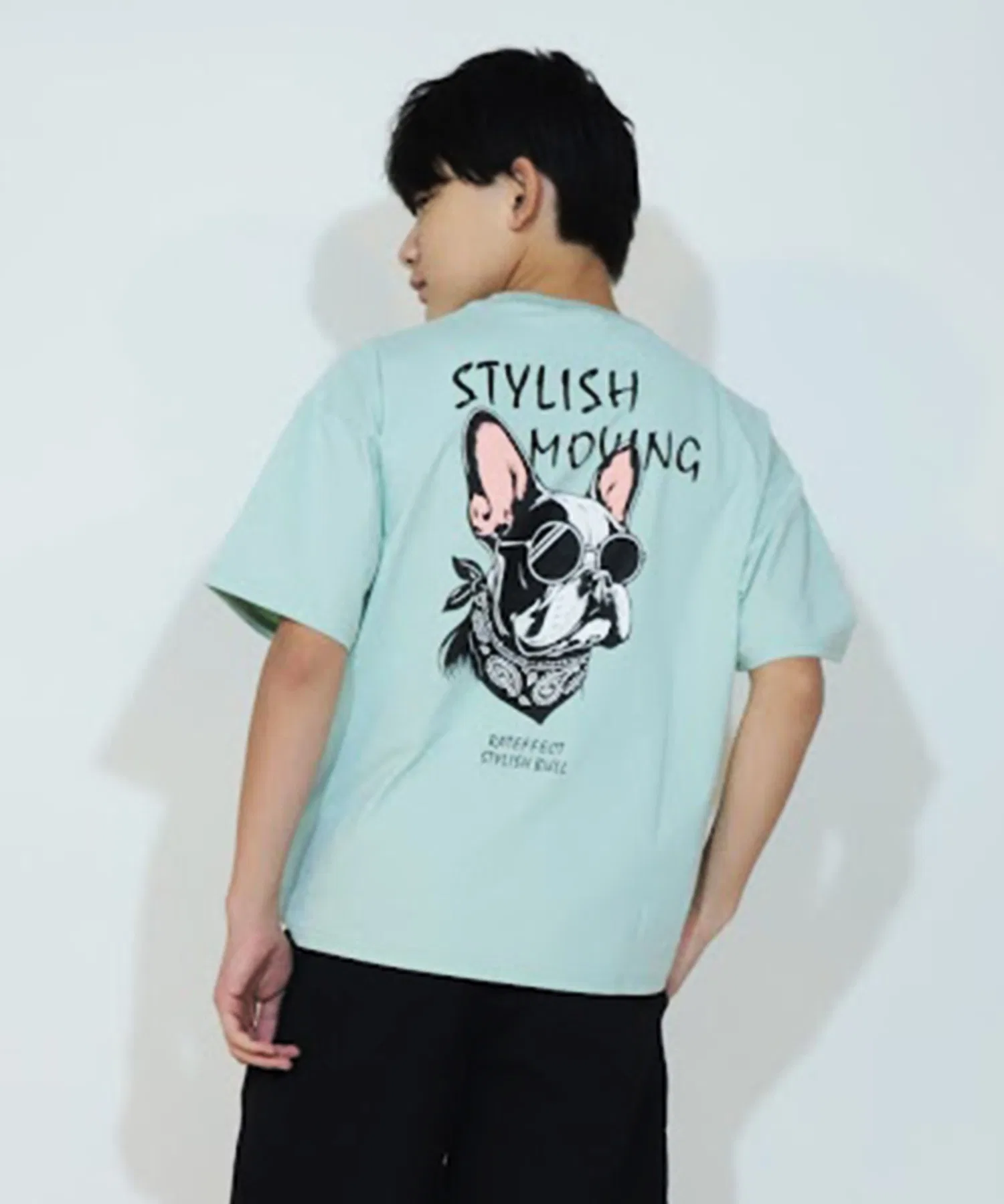 Детская футболка RAT EFFECT с принтом