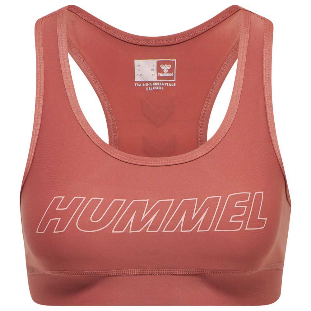 

Спортивный бюстгальтер Hummel Tola, красный