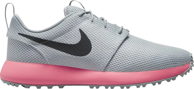 

Кроссовки Roshe Golf Next Nature 'Smoke Grey Hot Punch', серый