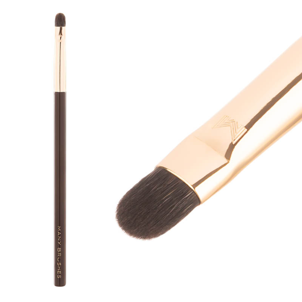 

Маленькая плоская кисть для растушевки, 14, 1 шт. Many Brushes Chocolate