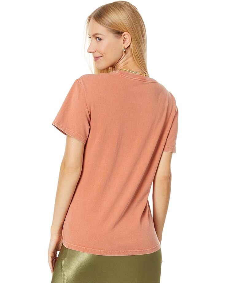 

Футболка Lucky Brand Desert Soul Boyfriend Tee, цвет Aragon