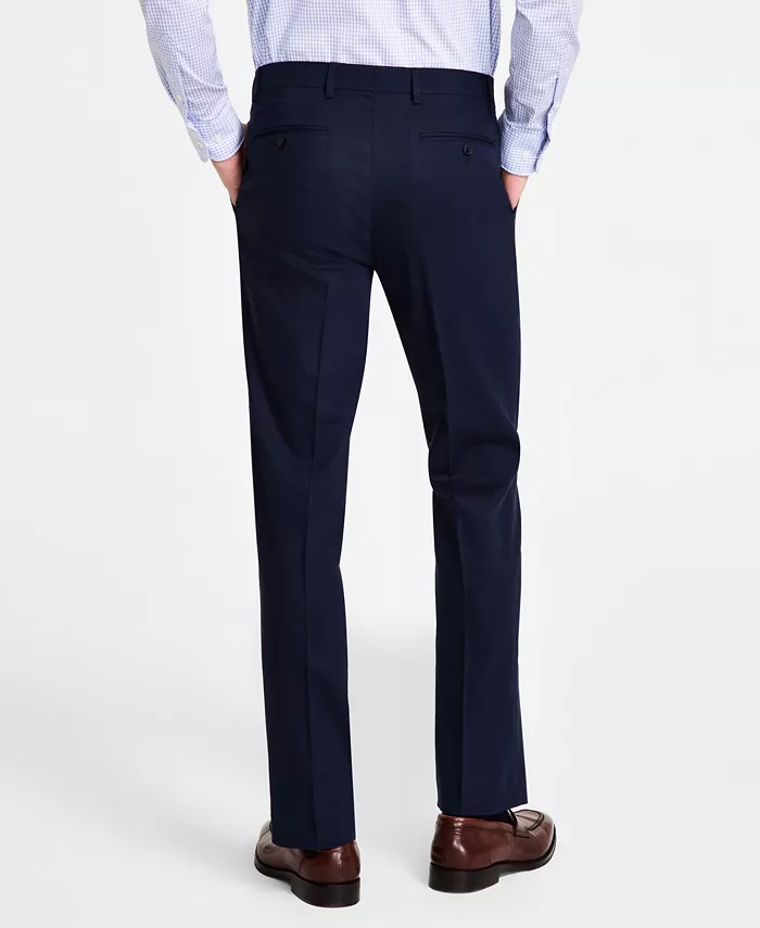 Мужские льняные брюки Modern-Fit Tommy Hilfiger, синий — фото 2