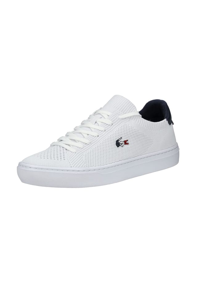 

Текстильные кроссовки Lacoste, мультиколор
