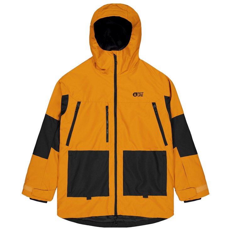 

Функциональная куртка Jomoh Jacket Honey Black - S Picture