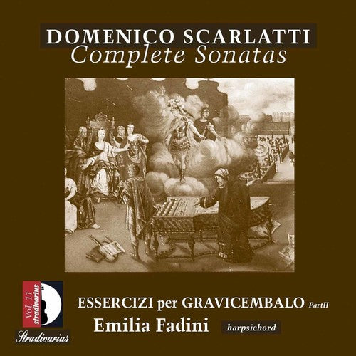 

CD диск Scarlatti / Fadini: Complete Sonatas 2