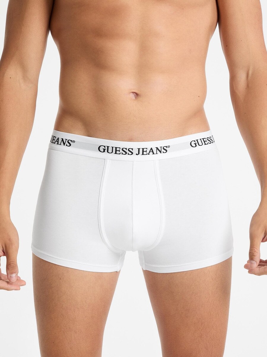 

Боксеры GUESS, белый