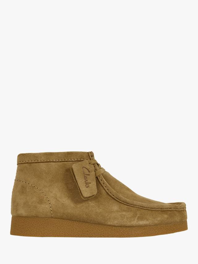 

Обувь Wallabee EVO из кожи Clarks, Dark Sand