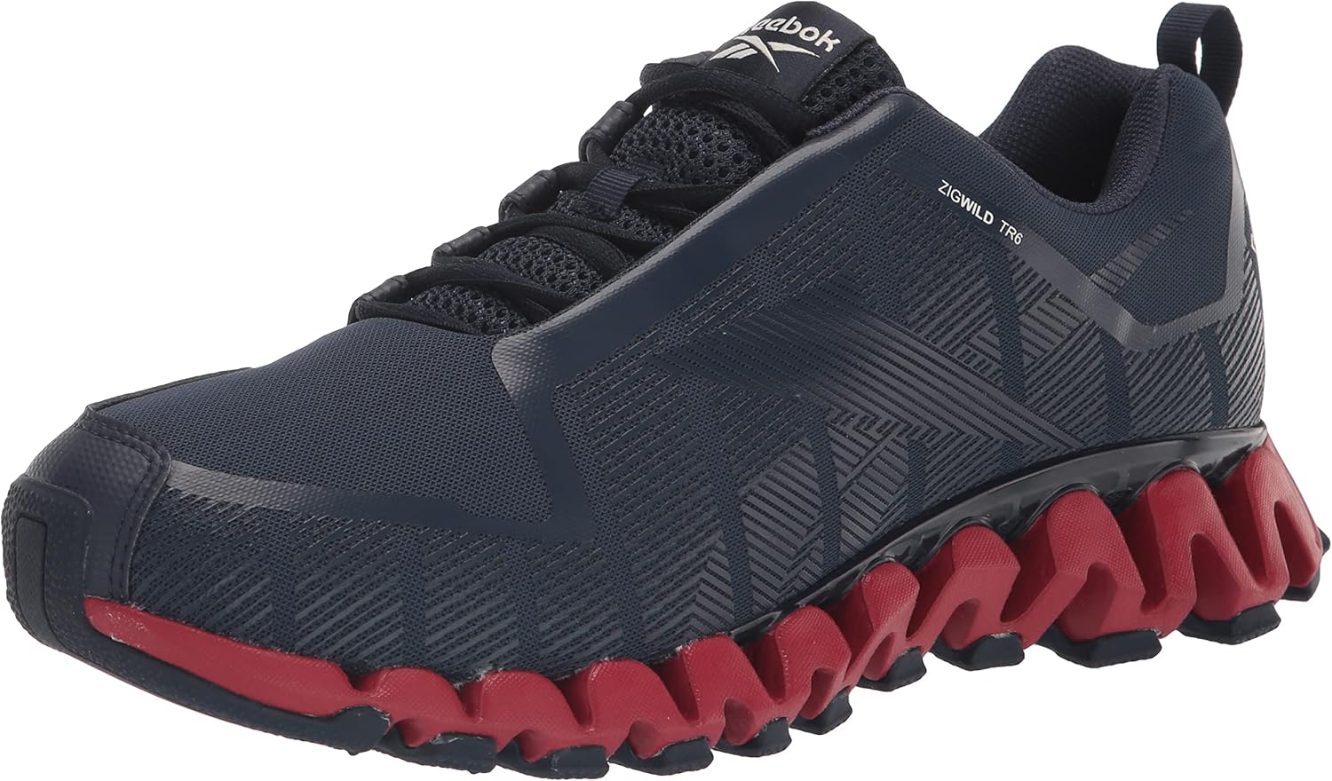 

Мужские кроссовки Reebok ZigWild Tr 6, темно-синий/красный/серый