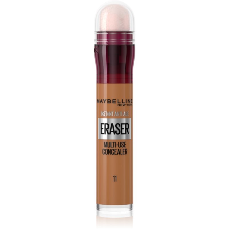 

Жидкий консилер Maybelline Instant Anti Age Eraser с аппликатором-спонжем оттенок 11 Tan 6,8 мл