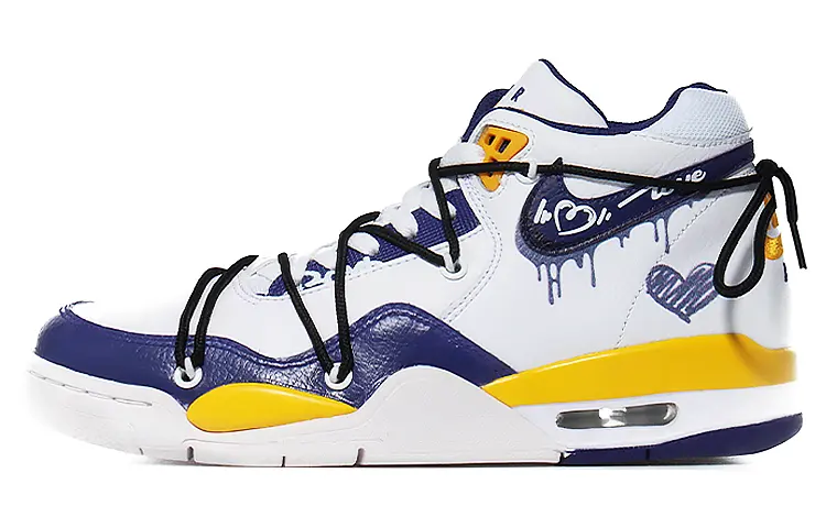 

Мужские баскетбольные кроссовки Nike Flight Legacy Vintage, Yellow