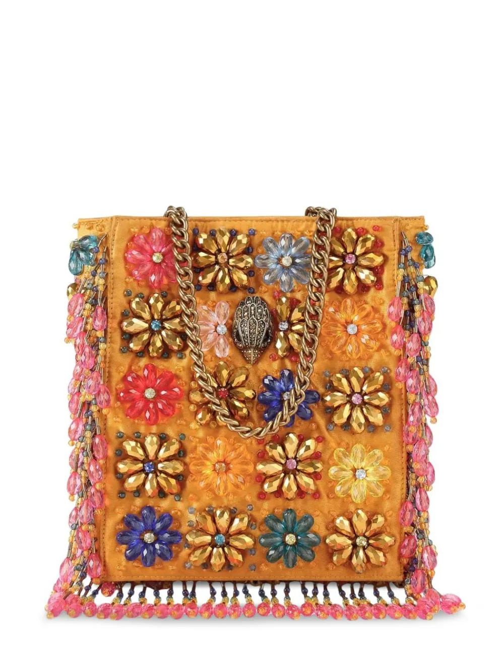 

Декорированная мини-сумка Kurt Geiger London, желтый