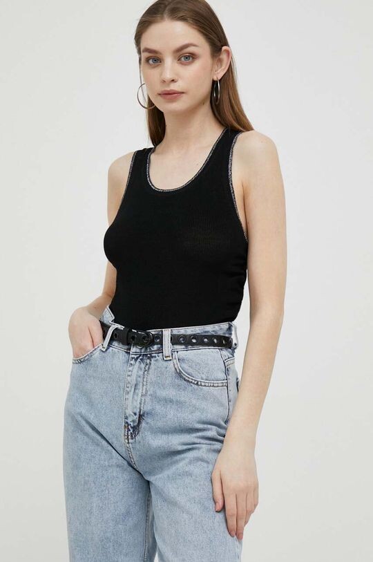 

Дкний топ DKNY, черный