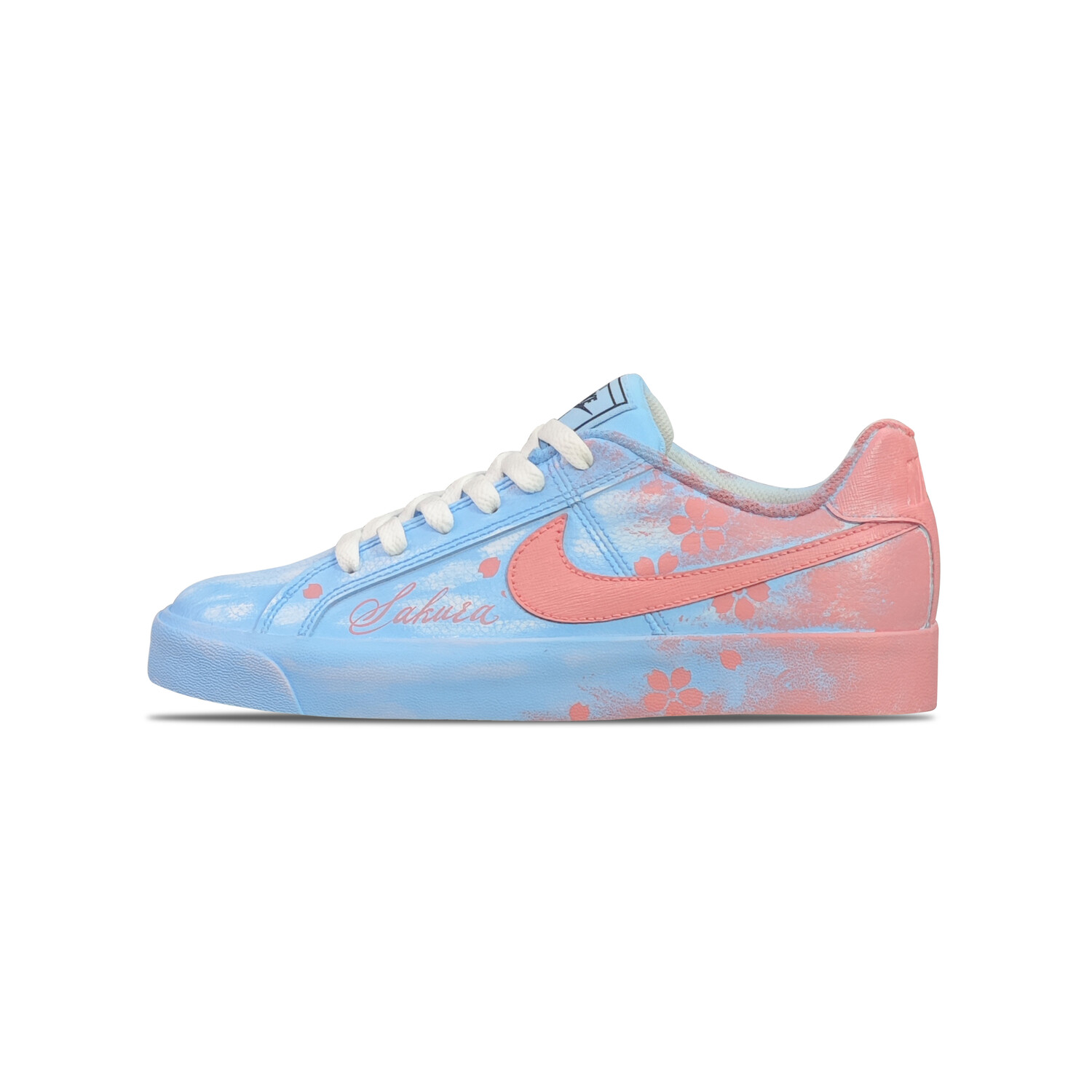 

Кроссовки Nike Court Royale Skateboarding Shoes Unisex Low-top Blue/pink, голубой, Синий, Кроссовки Nike Court Royale Skateboarding Shoes Unisex Low-top Blue/pink, голубой