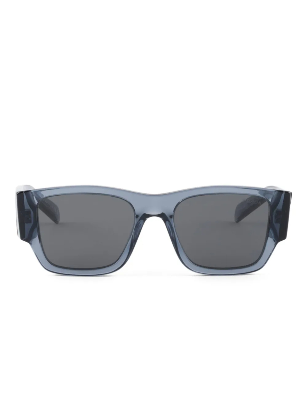 

Prada Eyewear солнцезащитные очки с логотипом, синий