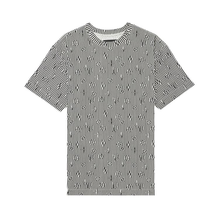 

Футболка PURPLE BRAND Textured Jersey Tee All Over Print, серый