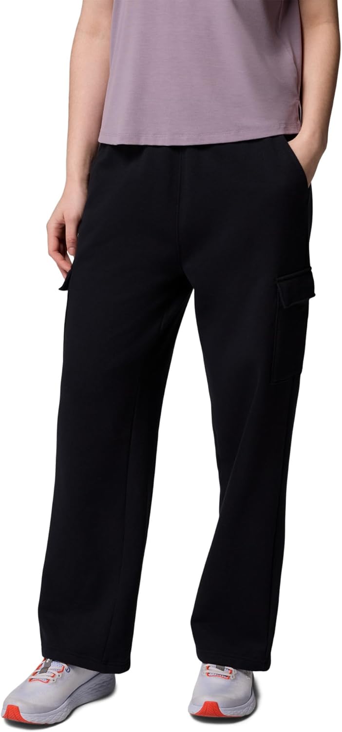 

Columbia женские брюки-карго Aldermore Fleece, Black