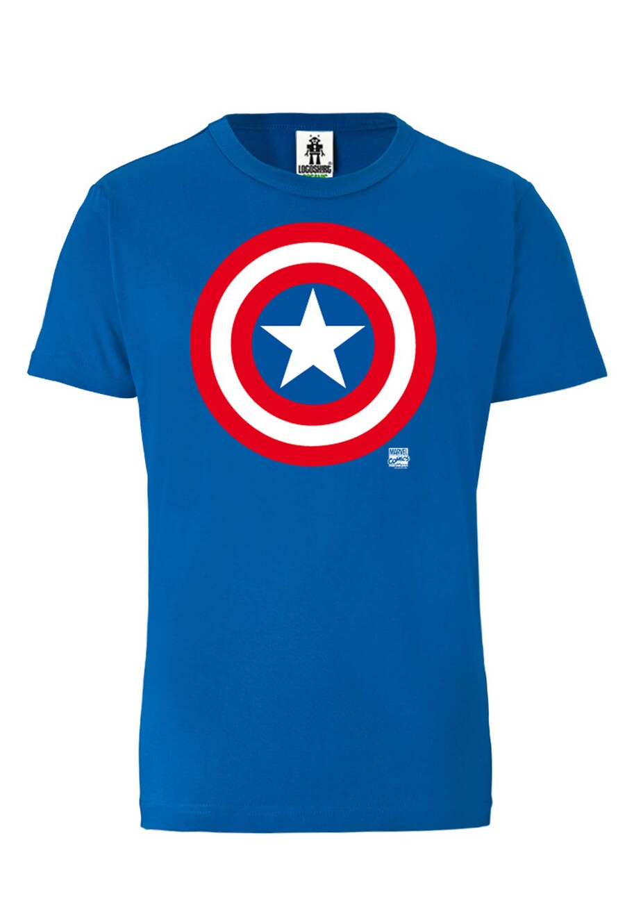 

Футболка LOGOSHIRT Shirt Marvel Comics, синий