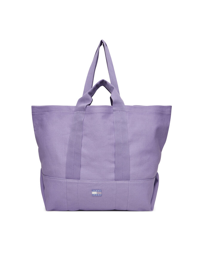 

Сумка Tjw Tote Edition Canvas AW0AW17542 Tommy Jeans, фиолетовый