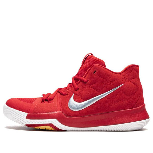 

Кроссовки kyrie 3 Nike, красный