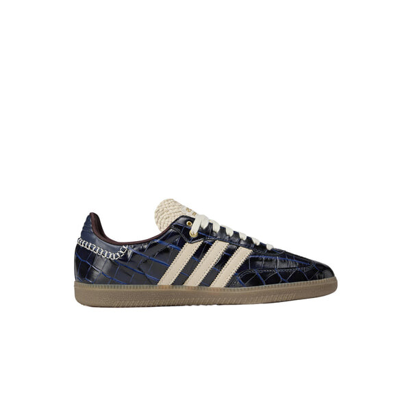 Кроссовки x wales bonner samba 'collegiate navy' Adidas, синий — фото 2