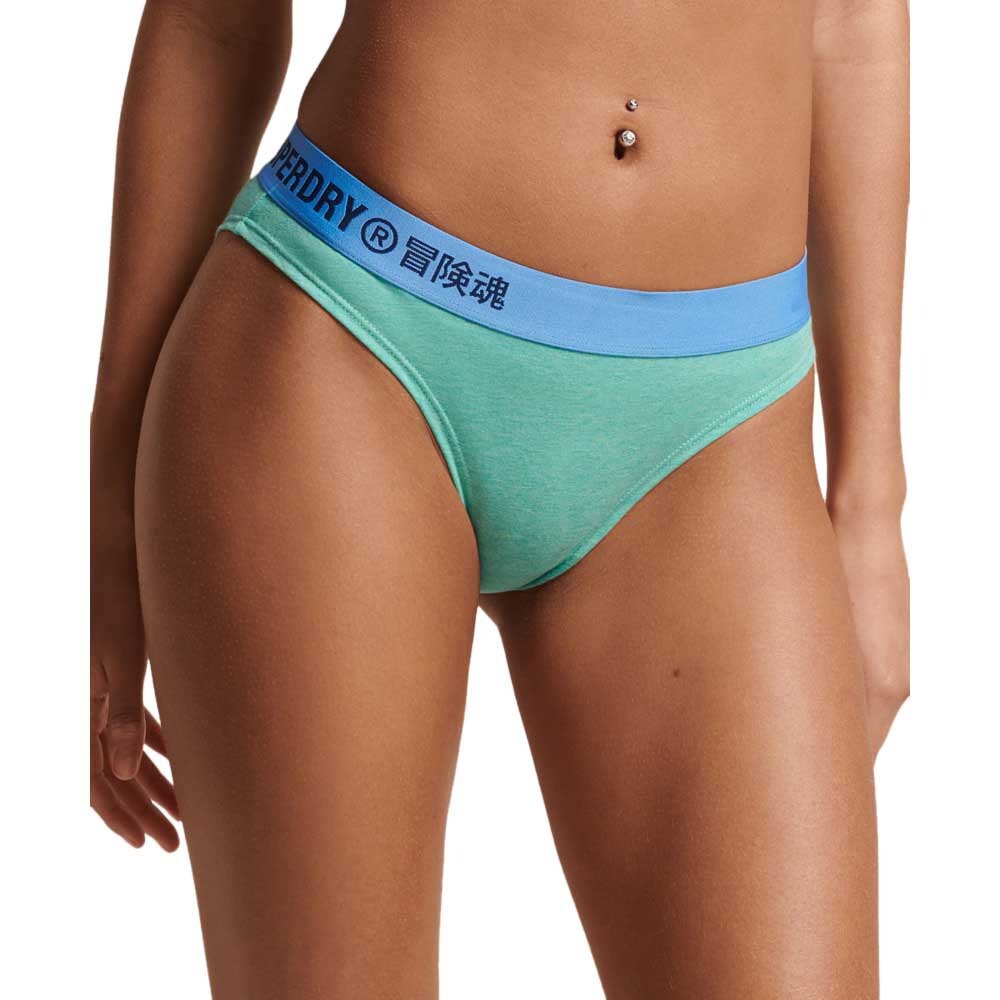 

Низ бикини Superdry Offset Logo NH, синий