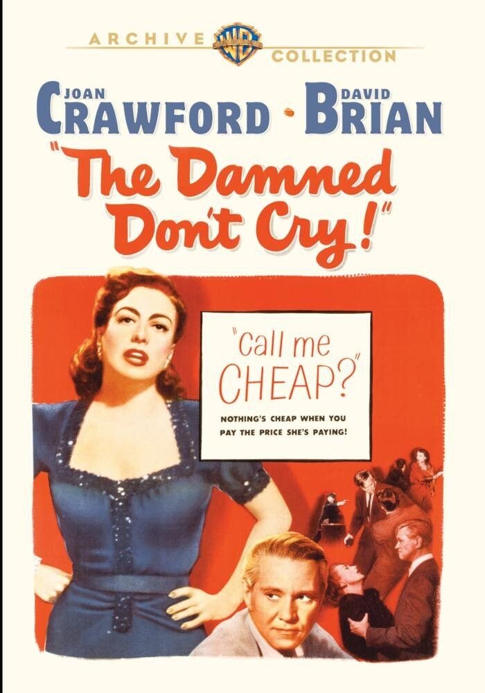 

Диск DVD Damned Don't Cry (1950)