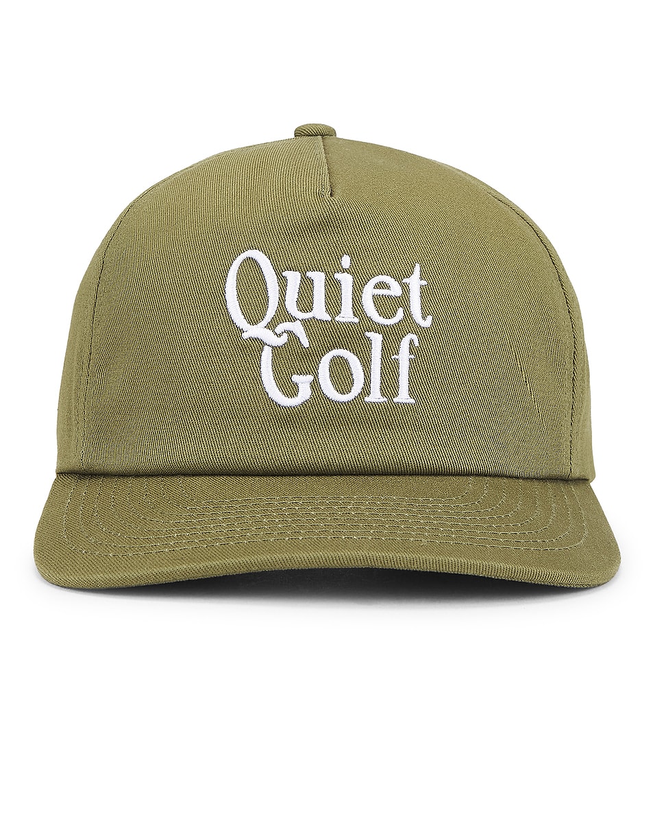 

Heritage 5 Panel Шляпа Quiet Golf, Olive