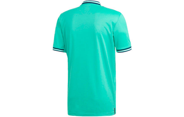 Футболка soccer/football sports jersey sw fan edition 19-20 season real madrid away green Adidas, зеленый — фото 2