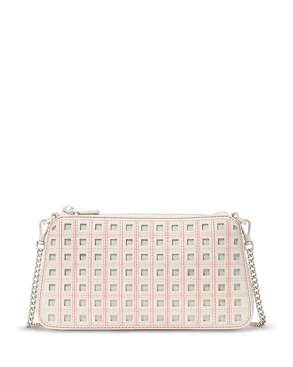 

Сумочка из перфорированной кожи Grace Kate Spade New York, белый