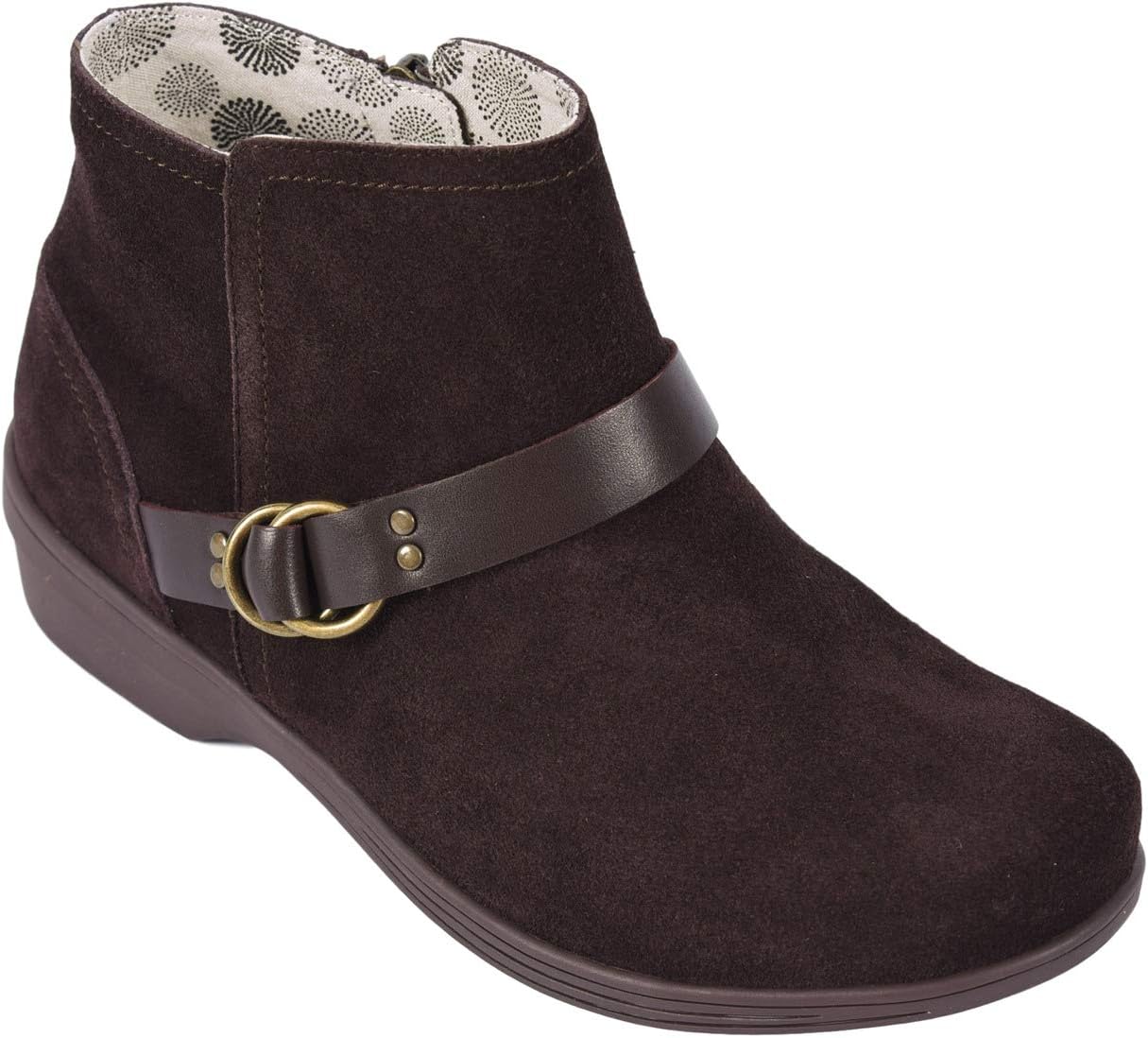 Ботинки Revitalign Malibu Suede Leather Boot, цвет Chocolate