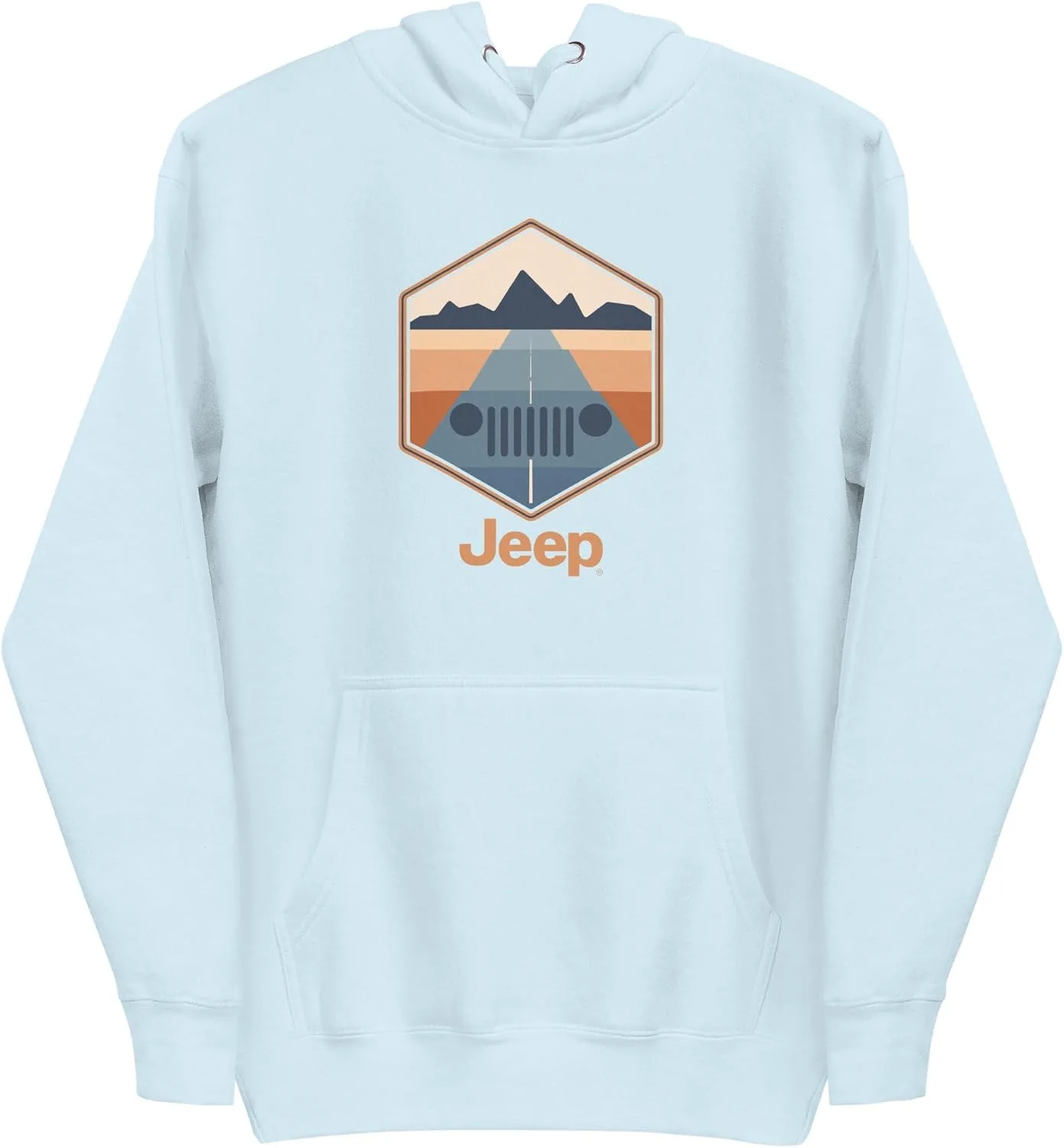 

Толстовка Jeep Horizon Adult Unisex Premium