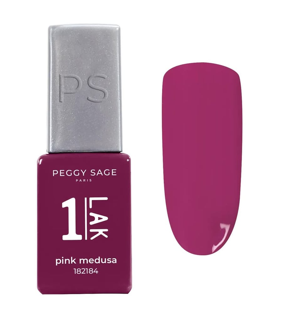 

1LAK Pink Medusa 3в1 гибридный лак Peggy Sage