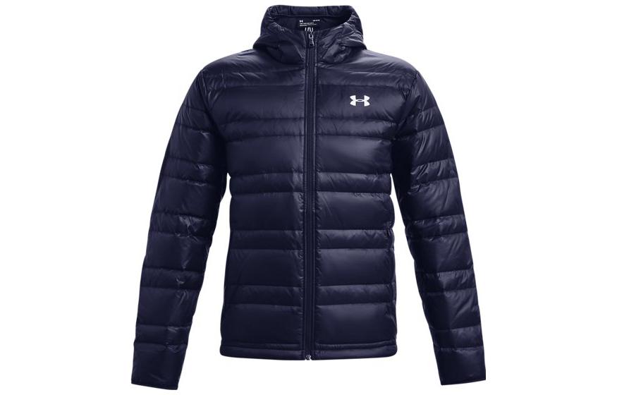 

Under Armour Зимняя мужская куртка пуховик морской синий, Marine Blue