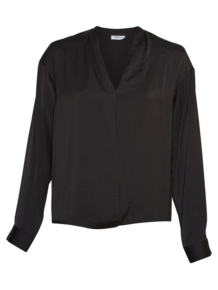

Блуза MOSS COPENHAGEN Bluse Adienna Maluca, черный