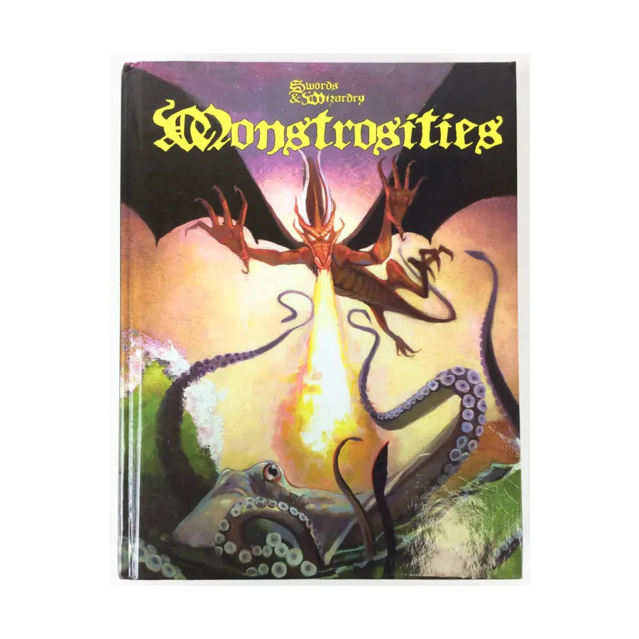 

Monstrosities (POD, Black and White), Swords & Wizardry Complete (Frog God Games), твердый переплет