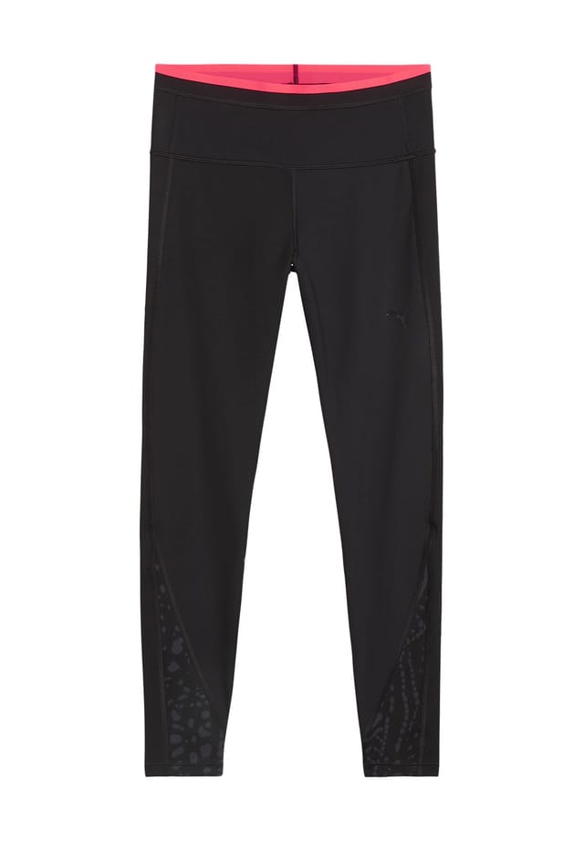 

Леггинсы Hypernatural облегающего кроя с декоративным швом Puma, черный