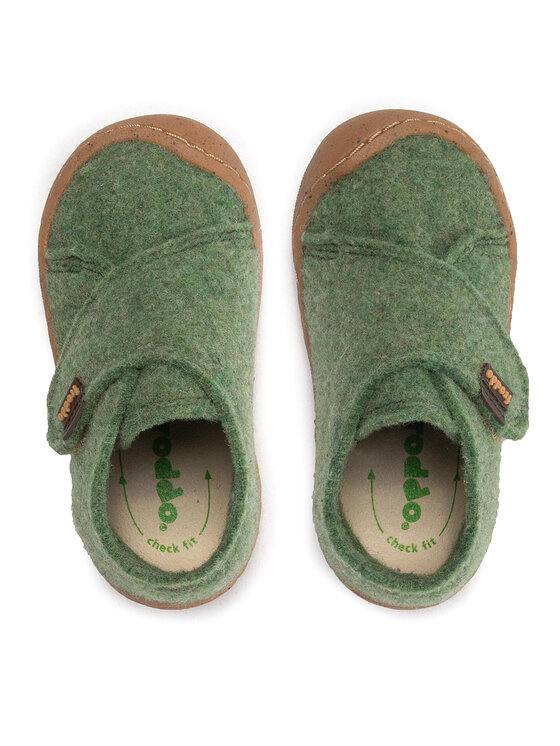 

Домашние тапочки G1700343-3 Froddo, зеленый