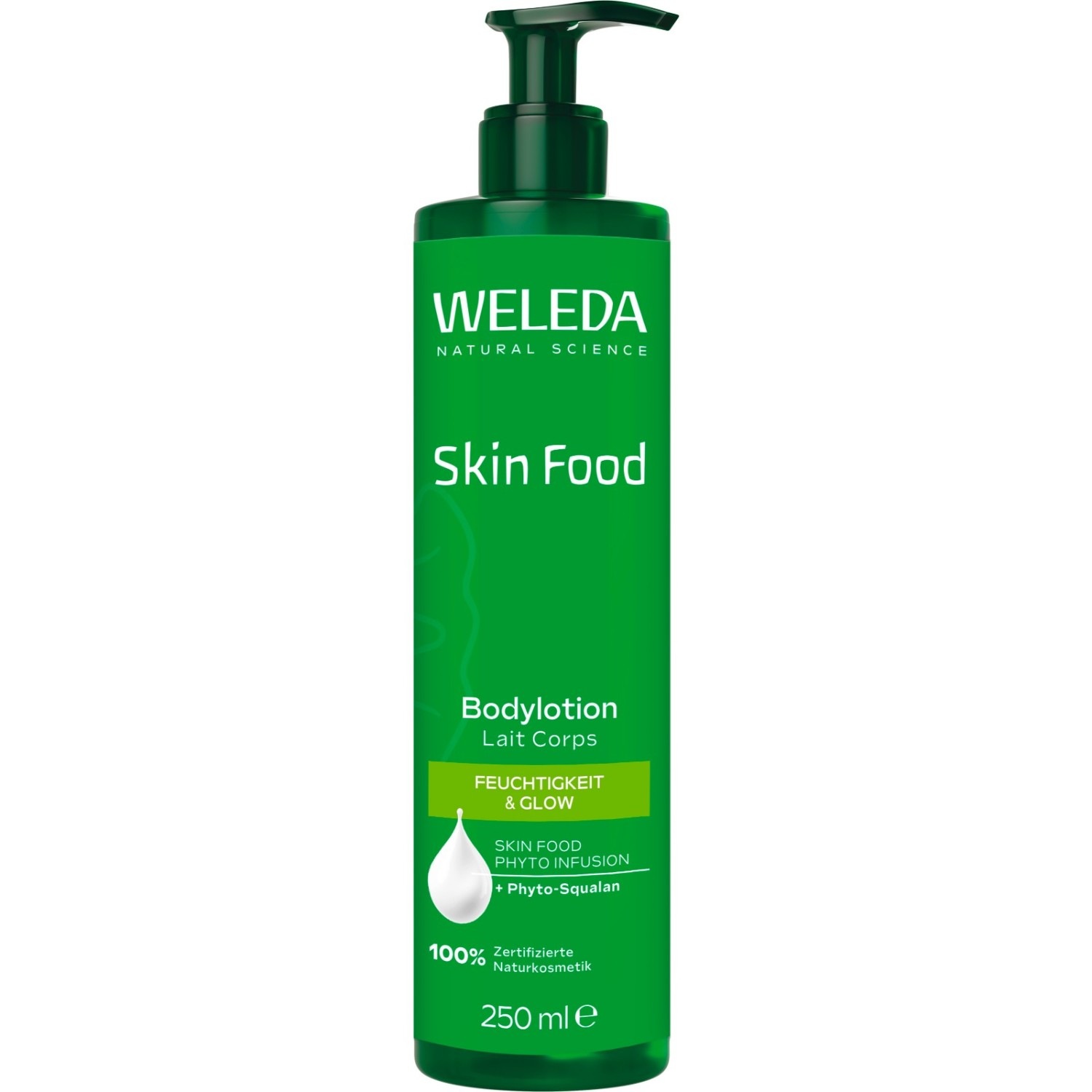 

Лосьон для тела skin food Weleda, объем 250 мл
