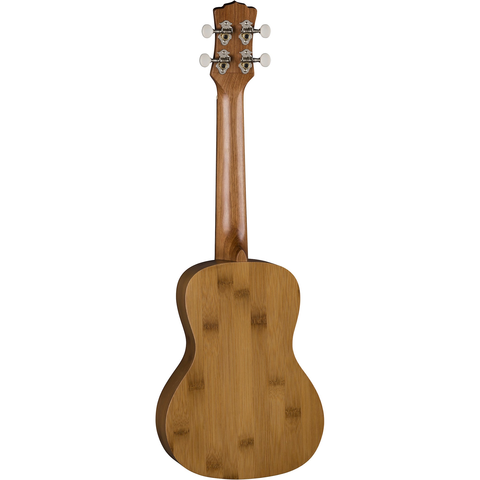 

Luna Guitars Бамбуковая концертная гавайская гитара Natural