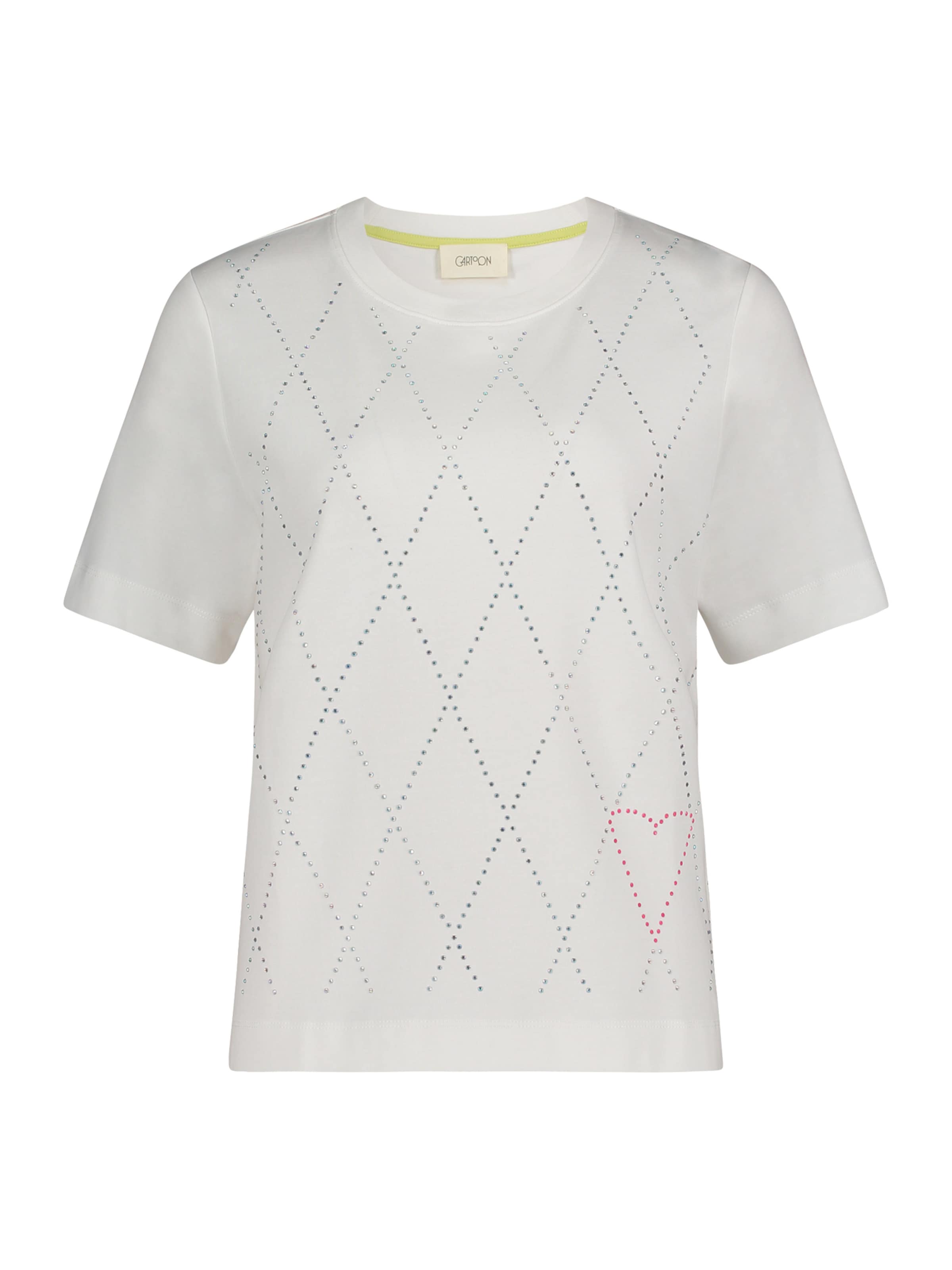 

Cartoon Лонгслив в белом цвете