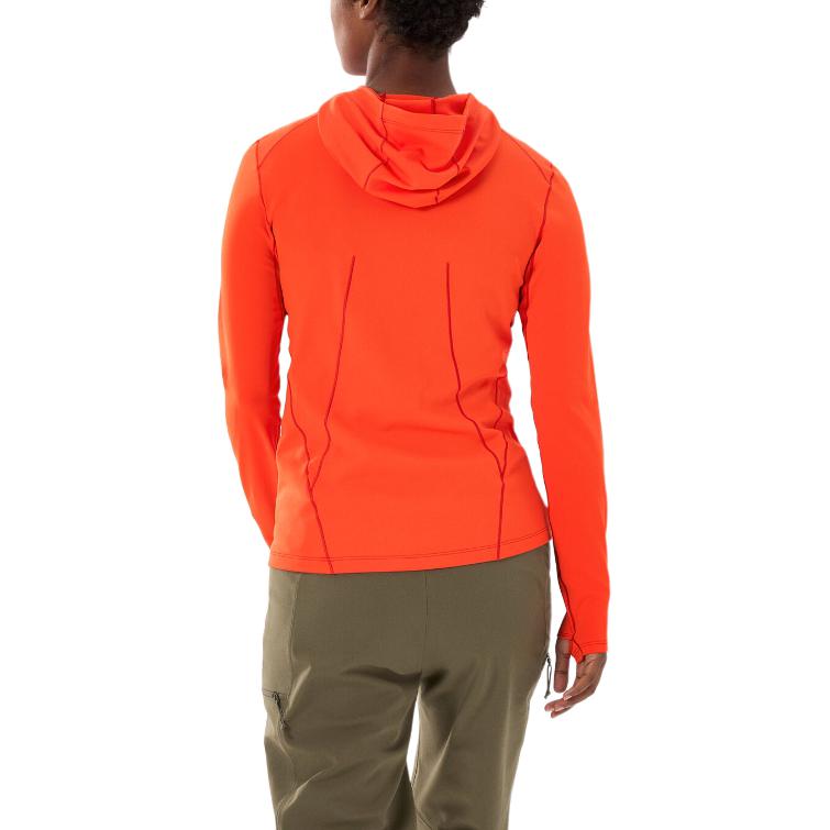Футболка Taema Series Regular женская Arcteryx, черный серый/черный хизер — фото 2