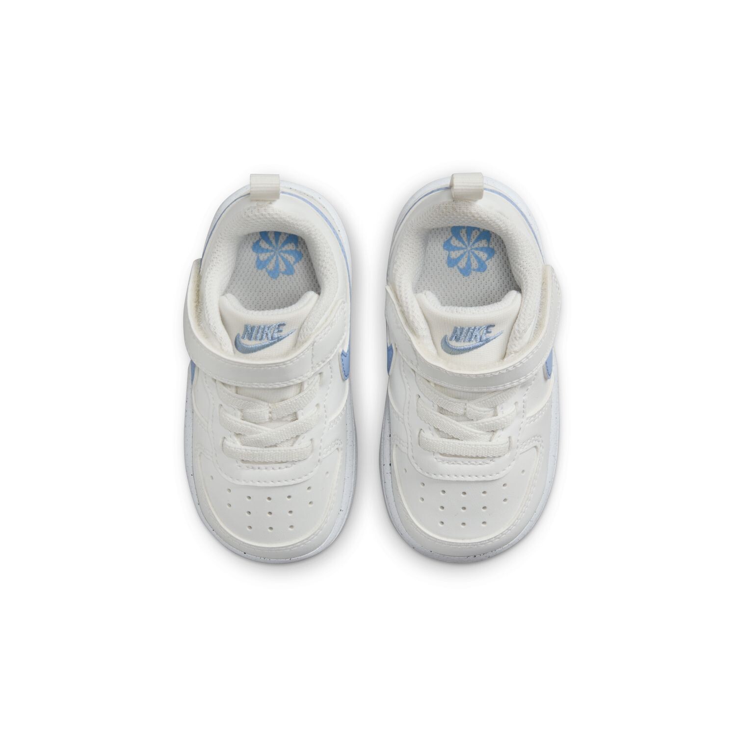 Детские кроссовки для малышей Nike Court Borough Low Recraft Nike, белый/черный — фото 4