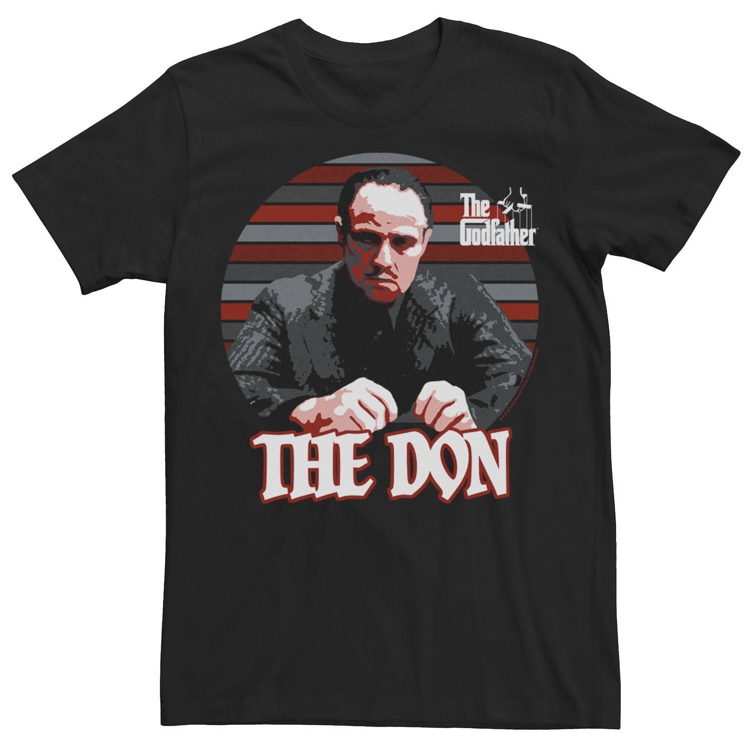 

Мужская футболка The Godfather The Don в стиле поп-арт Licensed Character