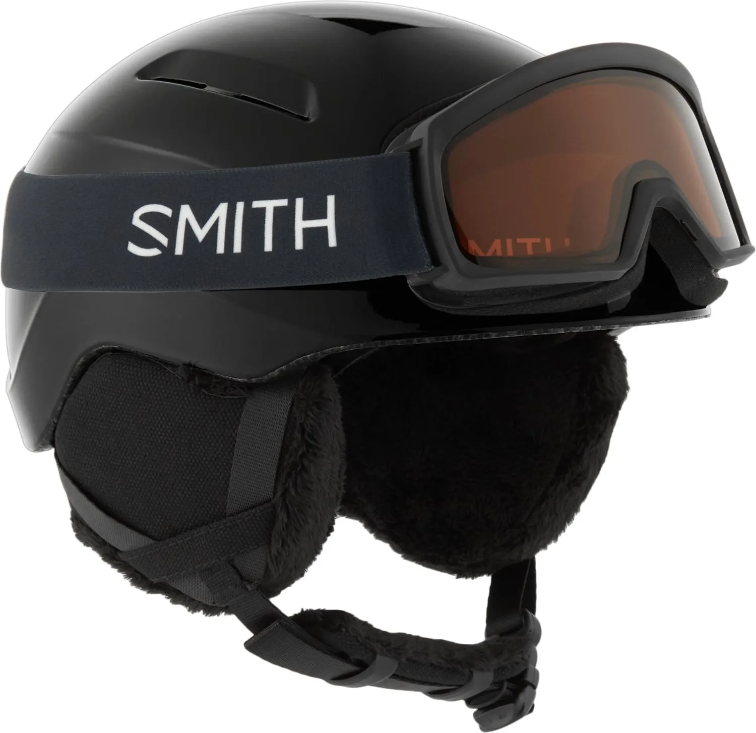 

Детский комбинированный шлем Glide Jr. Mips с очками Rascal Smith, Black