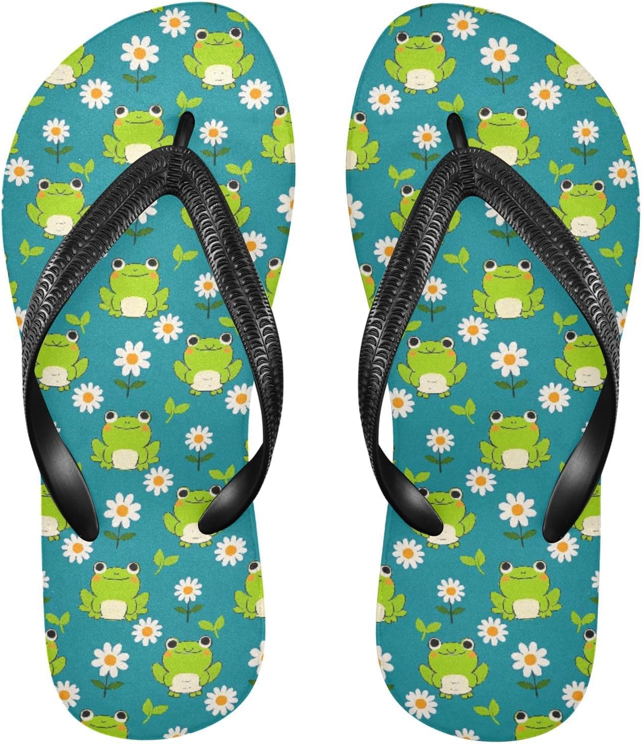 

Шлепанцы MNSRUU для женщин и мужчин, с милым рисунком лягушки, женские шлепанцы, мужские сандалии, тапочки для душа, летние нескользящие шлепанцы для плавания, пляжа и ванной комнаты, размер XS, Frog A17649