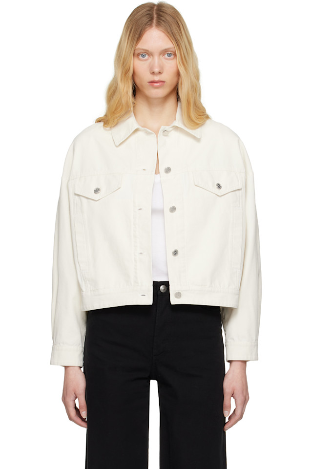 

Куртка Cally A.P.C., цвет off-white